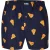 Happy Shorts Wijde boxershort heren pizza print