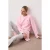 TRENDYOLMİLLA Dames Donkerblauw Dierenprint Lang Regular fit Sweatshirts