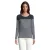 SOLS Dames/Dames Matelot Gestreept T-shirt Met Lange Mouwen (Franse marine)