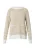comma casual identity Trui  cappuccino / wit