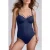 Marlies Dekkers Morana Dark Sky Blue Plunge Balcony Body