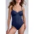 Marlies Dekkers Morana Dark Sky Blue Plunge Balcony Body