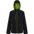 Regatta Heren Navigate 2 Layer Soft Shell Jas (Zwart/Lijkgroen)