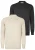 Felix Hardy Trui  beige / antraciet