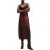 AllSaints Hadley Dress Metallic Red