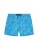 HOM Zwemshorts ‘ Beach Boxer Lido ‘  blauw / lichtblauw