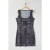 Curve damesjurk met etnisch patroon, mouwloos, casual, relaxed model, plus size