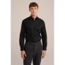 WE Fashion Tall fit overhemd zwart