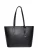 Roberta M Zwart Rundleer Tas