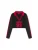 AND1 Trui  rood / zwart