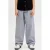 JACK & JONES JUNIOR baggy casual broek grijs