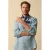 Sissy-Boy linnen regular fit overhemd – lichtblauw