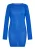 IZIA Jurk Dames kobalt blauw