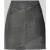 YAS Minirok met knoop- en ritssluiting model ‘MAYA’