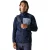 Dare 2B Heren Torrek II Fleece Jas (Marine/Mercurius)