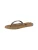 ILSE JACOBSEN Teenslipper ‘Cheerful 03G’  bruin / oranje / wit