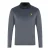 Lyle & Scott Golf Venteech Long Sleeve Dark Grey Polo Shirt