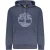 Timberland Blue Cotton Men’s Hoodie