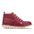 Kickers Kick Fur wandelschoenen voor meisjes, rood