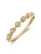 Lucardi Ring ‘Klassisch’  goud / zilver