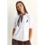 Losse Fit Crew Neck Geborduurde T-Shirt