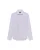 Matinique Overhemd ‘Marc’  lichtlila / wit