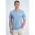 GABBIANO regular fit T-shirt met print – blauw