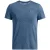 Under Armour Naadloos T-shirt voor heren met Stride-logo (Blauw)