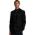 Lyle & Scott Heren Geborduurd Logo Oxford Overhemd (Zwart)