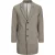 Jack & Jones Jjeharrison wool coat sn licht