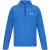 Regatta – Geweldige Outdoors Kinder Hot Shot II Half Zip Fleece Hoodie (Blauw)