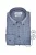 Ledȗb Overhemd blauw, Bedrukt