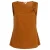 Tramontana asymmetrische top donker oranje