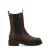 Sacha leren chelsea boots bruin