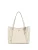 GUESS Schoudertas ‘Sac Bandoulière Guess Daryna 2 Comp Satche Bone’  wit