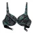 Panos Emporio Bikinitop met bloemenprint voor dames (Paars)
