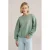 WE Fashion sweater lichtgroen