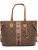 Carlo Colucci Shopper ‘Eccli’  bruin / brokaat