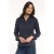 River Woods High Cuffs Ls Shirt Blue