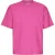 Dames-T-shirt oversized Colorful Standard Organic Bubblegum Pink