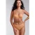 Marlies Dekkers Dame De Paris Apricot And Gold Brazilian Briefs