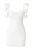 WOMAN VISION Jurk  wit
