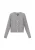 DreiMaster Vintage Gebreid vest  grijs