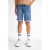 Petrol Industries denim short medium blue denim