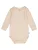 Müsli by GREEN COTTON Rompertje/body  beige