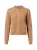 JOOP! Gebreid vest ‘Kimberly’  camel