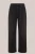 Blue Ridge – Dames wide leg jeans – Curve – High waist – Zwart – Katoen – Plus Size