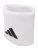 ADIDAS PERFORMANCE Zweetband ‘Tennis Wristband’  zwart / wit