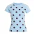 ADIDAS ORIGINALS Shirt  blauw / pruim / wit