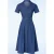Summer Denim Dream jurk in blauw